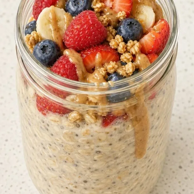 Dairy Free Overnight Oats