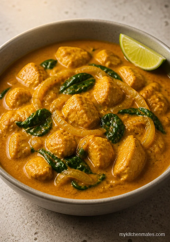 Dairy-Free Pumpkin Coconut Chicken Curry