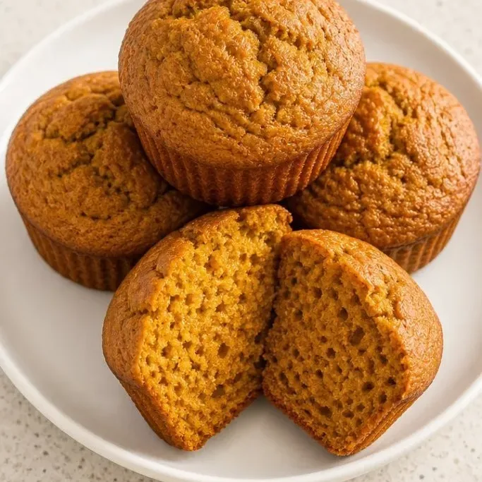 1-Bowl Dairy Free Pumpkin Muffins dairy free pumpkin muffins_featured_hui