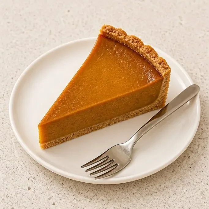dairy free pumpkin pie