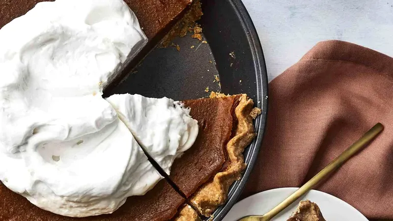 Dairy-Free Pumpkin Pie Food photo of Dairy-Free Pumpkin Pie