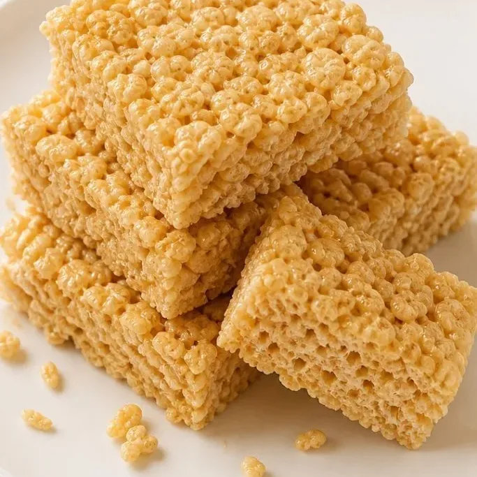 Gooey Dairy Free Rice Krispie Treats (Just 4 Ingredients) Dairy Free Rice Krispie Treats