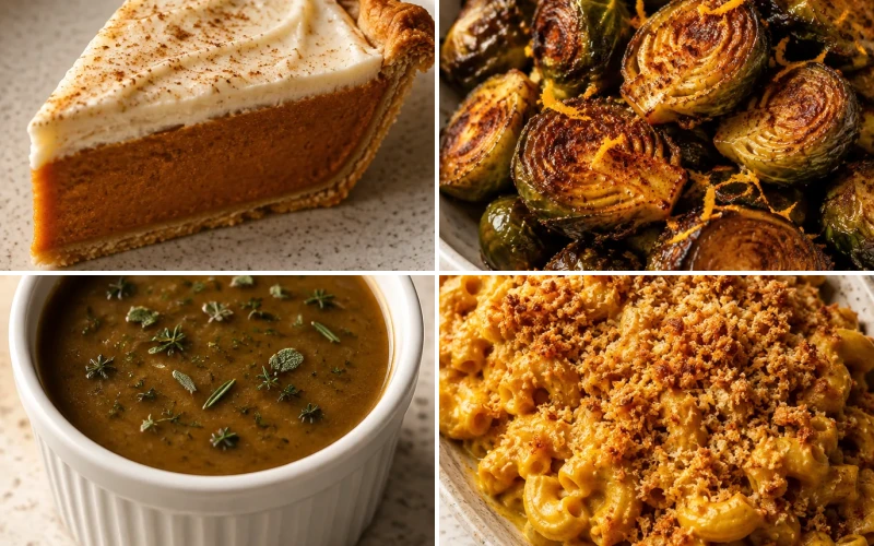 10 Dairy Free Thanksgiving Recipes That Keep the Feast Rich and Creamy 10 Dairy Free Thanksgiving Recipes That Keep the Feast Rich and Creamy