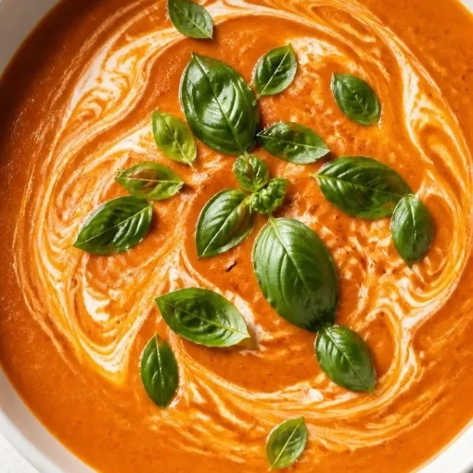 Creamy Dairy-Free Tomato Soup in 30 Minutes Dairy Free Tomato Soup