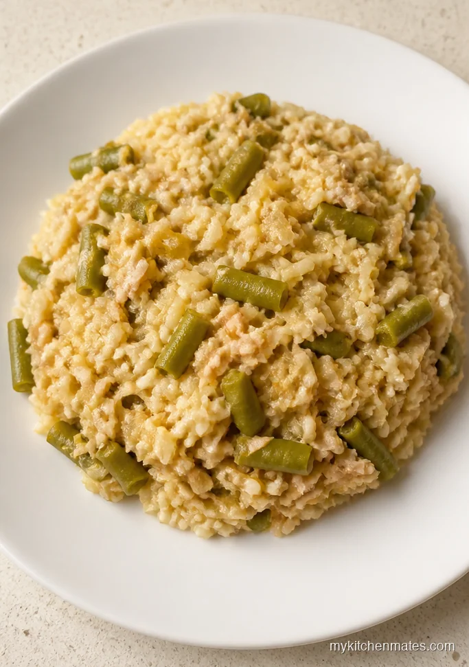 Dairy-Free Tuna Rice Casserole