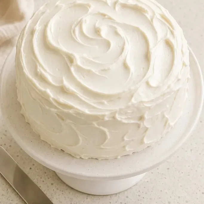 Dairy Free Vanilla Cake