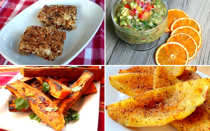 30 Plant-Based Daniel Fast Approved Snack Ideas daniel fast snacks featured