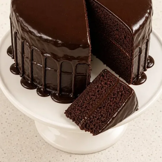 Dark Chocolate Cake