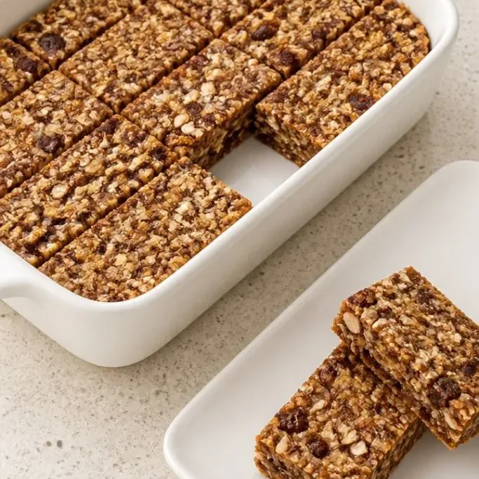 Date Granola Bars