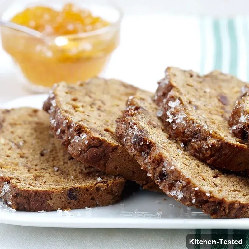 Heavenly Date-Nut Bread That'll Make Your Kitchen Smell Amazing date nut bread
