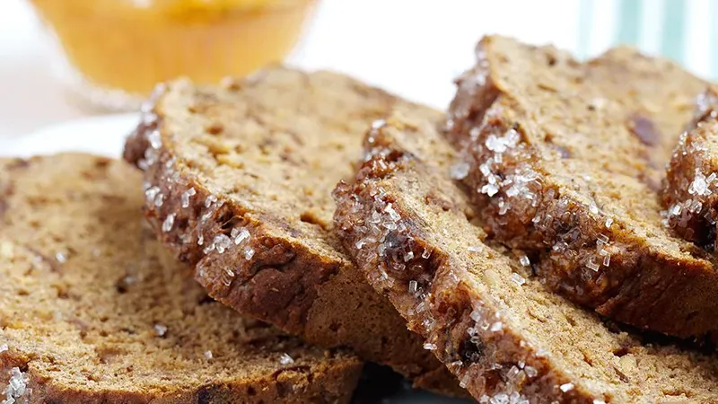 Heavenly Date-Nut Bread That'll Make Your Kitchen Smell Amazing Food photo of Date-Nut Bread