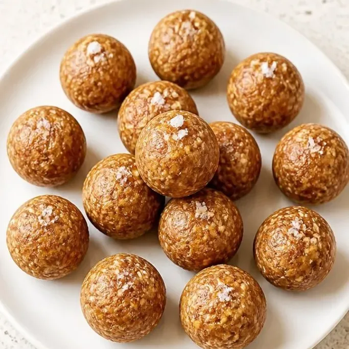 No-Bake Date Protein Balls (5 Ingredients, 10 Minutes) Date Protein Balls