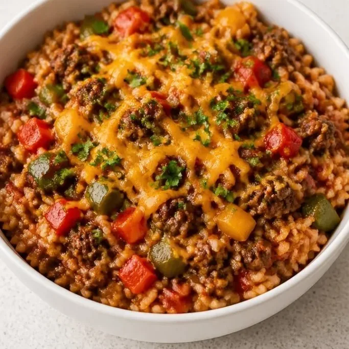 Deconstructed Stuffed Peppers