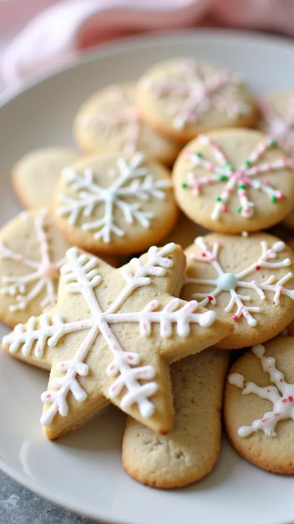 Decorated Sugar Cookies