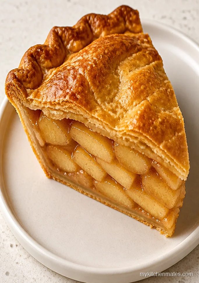 Deep Dish Honeycrisp Apple Pie