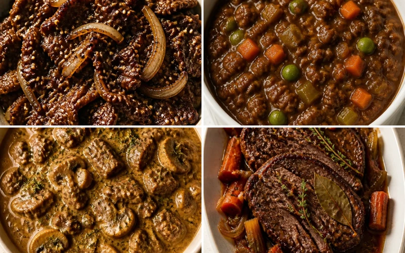 12 Deer Meat Crockpot Recipes for Tender Weeknight Dinners