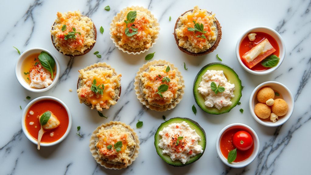 8 Impressive Crab Appetizer Recipes That Will Disappear From Your Party delicious crab appetizer recipes