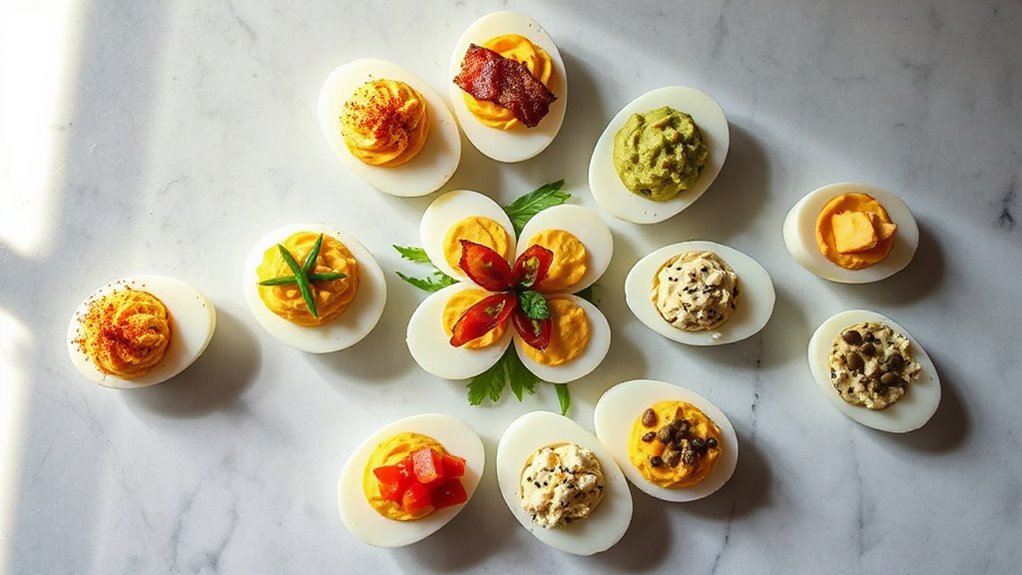 10 Best Easy Deviled Egg Recipes: Classic, Easy & Delicious Appetizers delicious deviled egg variations