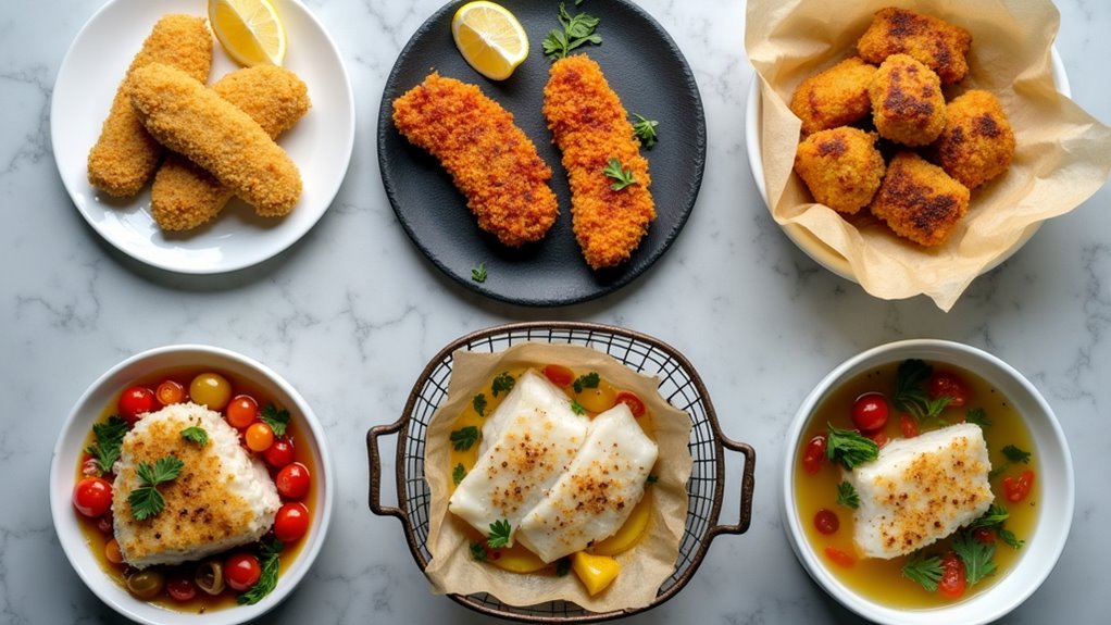 10 Tasty Ways to Cook Frozen Cod Fillets delicious frozen cod recipes