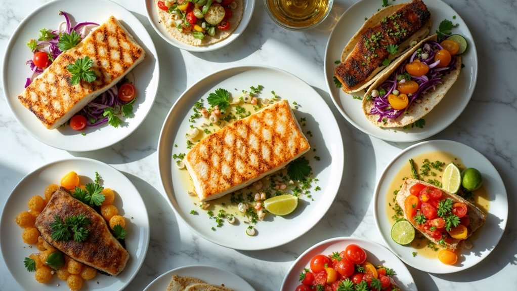 9 Flavorful Grilled Halibut Recipes for Seafood Lovers delicious grilled halibut recipes