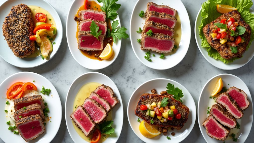 9 Mouthwatering Grilled Tuna Steak Recipes delicious grilled tuna recipes