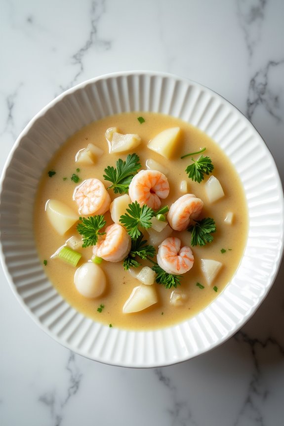 delicious seafood soup recipe