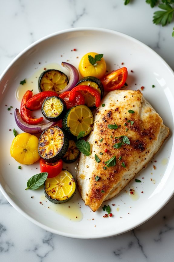 delicious tilapia side dishes
