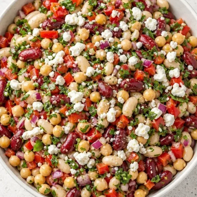 Dense Bean Salad