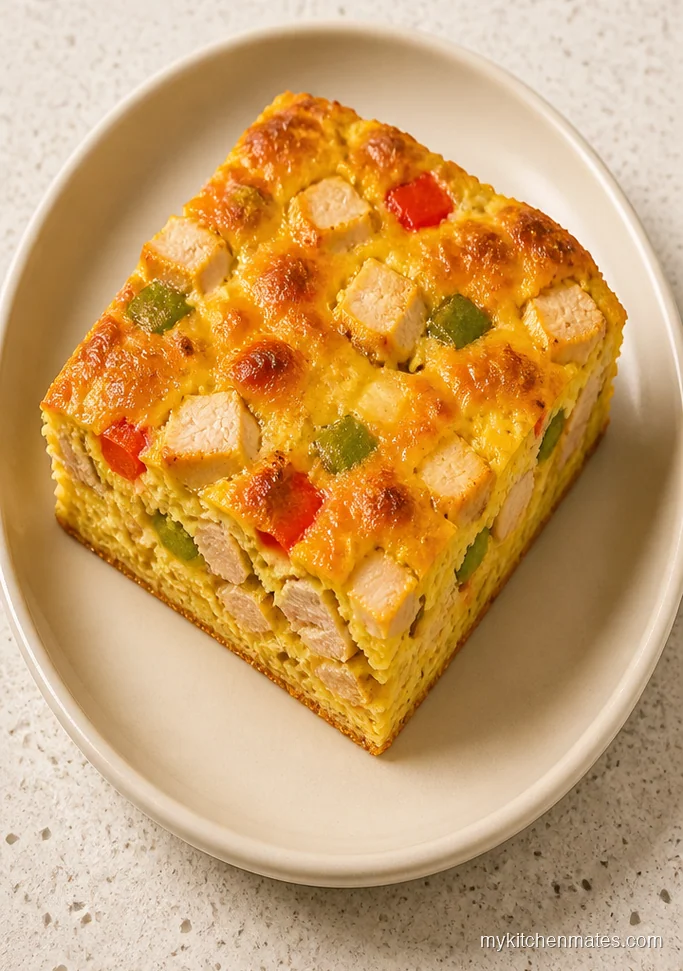 Denver Omelet Smoked Turkey Casserole