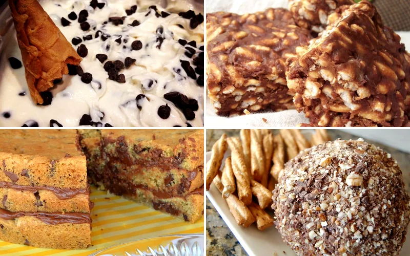 50 Sweet Treats That Begin With a Bag of Chocolate Chips desserts with chocolate chips featured