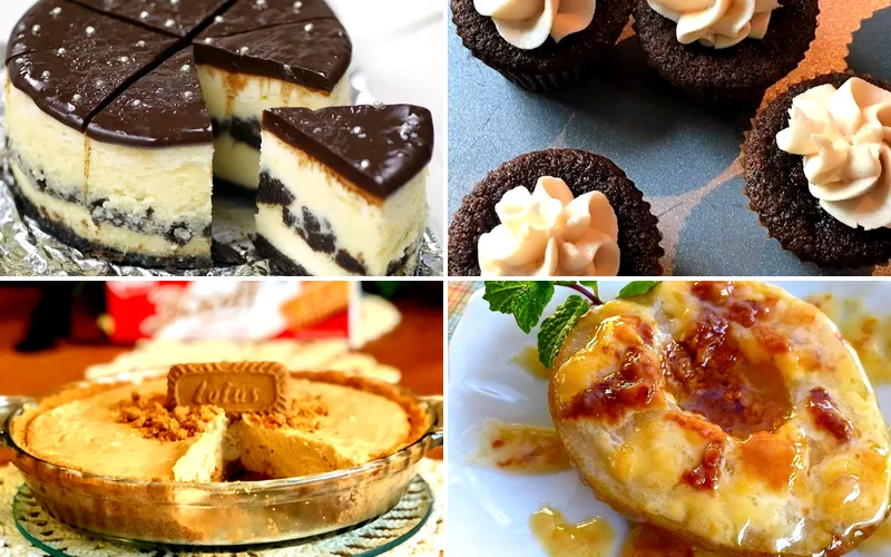 Rich Dessert Recipes Using Heavy Whipping Cream desserts with heavy whipping cream featured