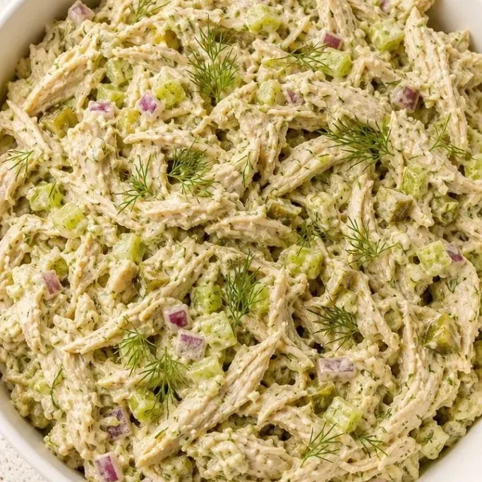 Dill Pickle Chicken Salad