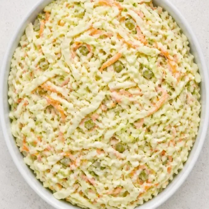 Dill Pickle Coleslaw