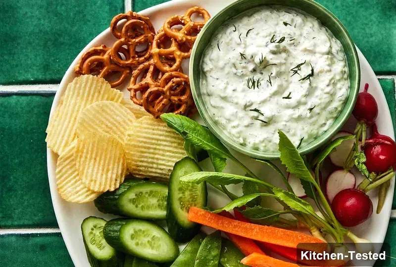 Dill Pickle Dip dill pickle dip