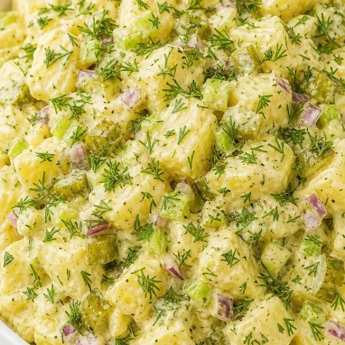 Dill Pickle Potato Salad