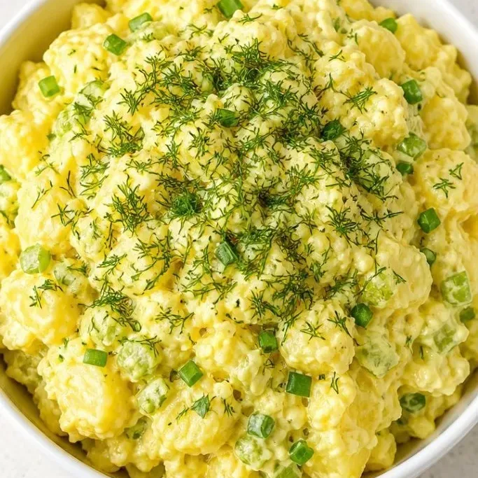 The Make-Ahead Creamy Dill Potato Salad Dill Potato Salad
