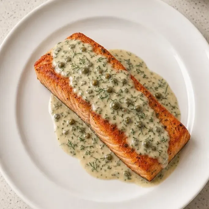 5-Minute Creamy Dill Sauce for Salmon Dill Sauce For Salmon