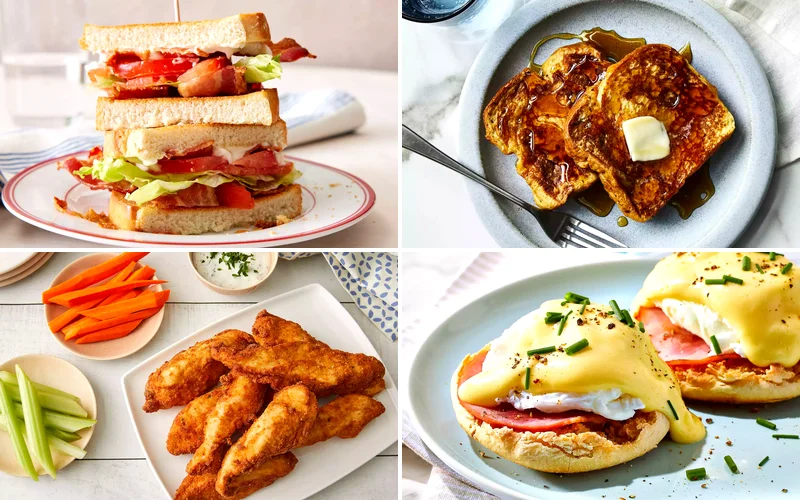 35 Authentic Diner Recipes to Master in Your Own Kitchen diner food recipes featured