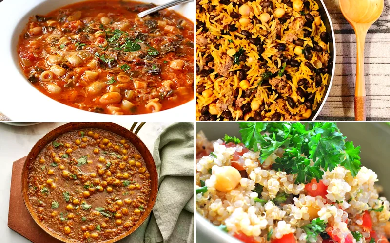 20 Easy Dinner Ideas That Begin With Canned Chickpeas
