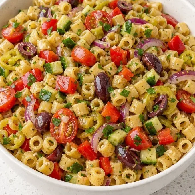Ditalini Pasta Salad