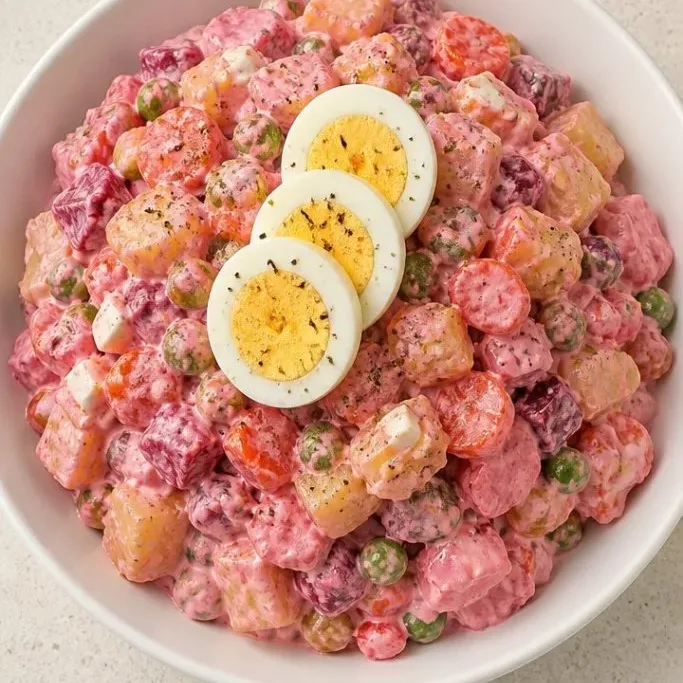 Dominican Potato Salad