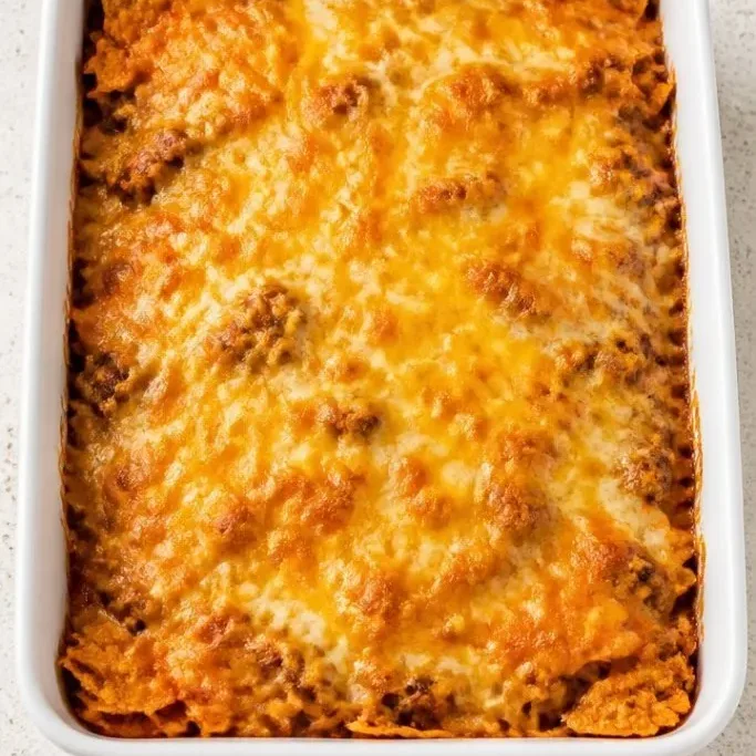 Dorito Taco Bake
