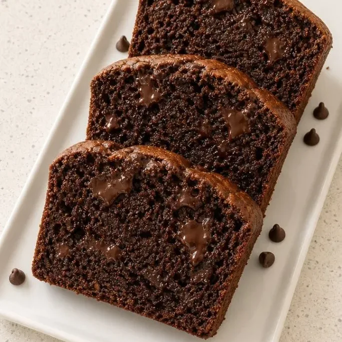 Double Chocolate Banana Bread