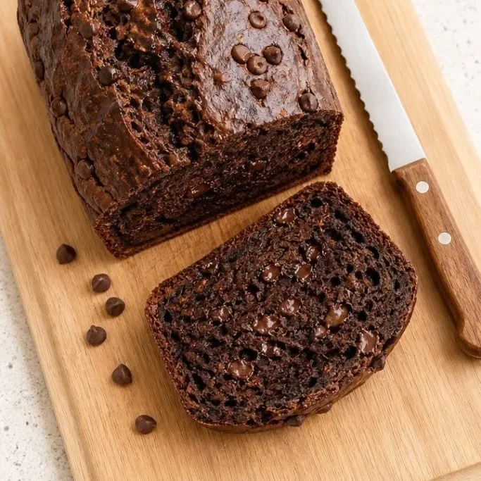 Double Chocolate Sourdough Bread