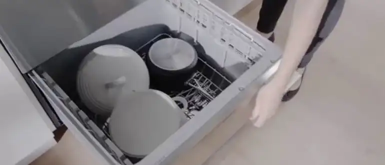 drawer dishwasher Flexibility
