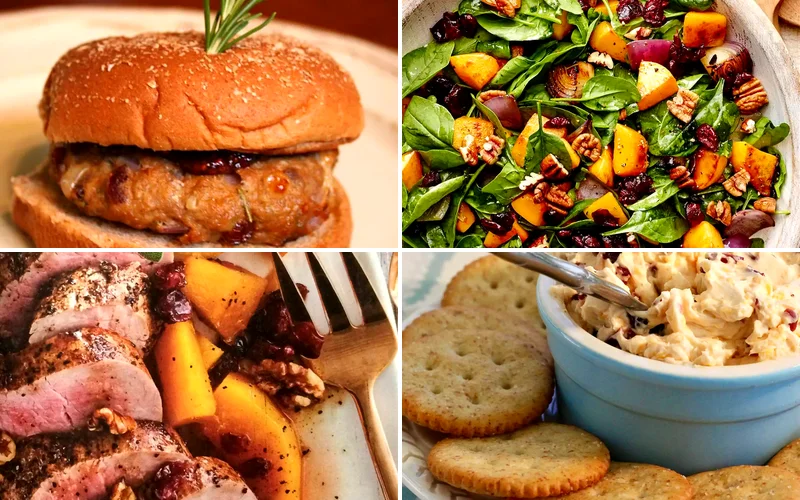 25 Dried Cranberry Dishes You'll Love Every Season dried cranberry recipes featured