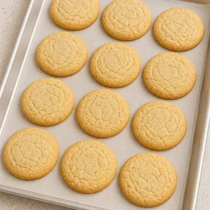 Drop Sugar Cookies