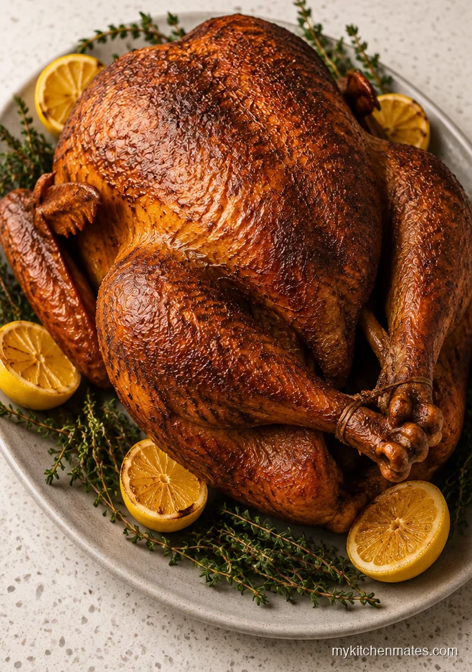 Dry Brined Simple Turkey