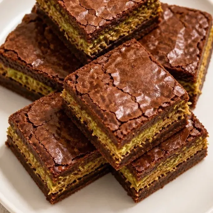Dubai Brownie Recipe