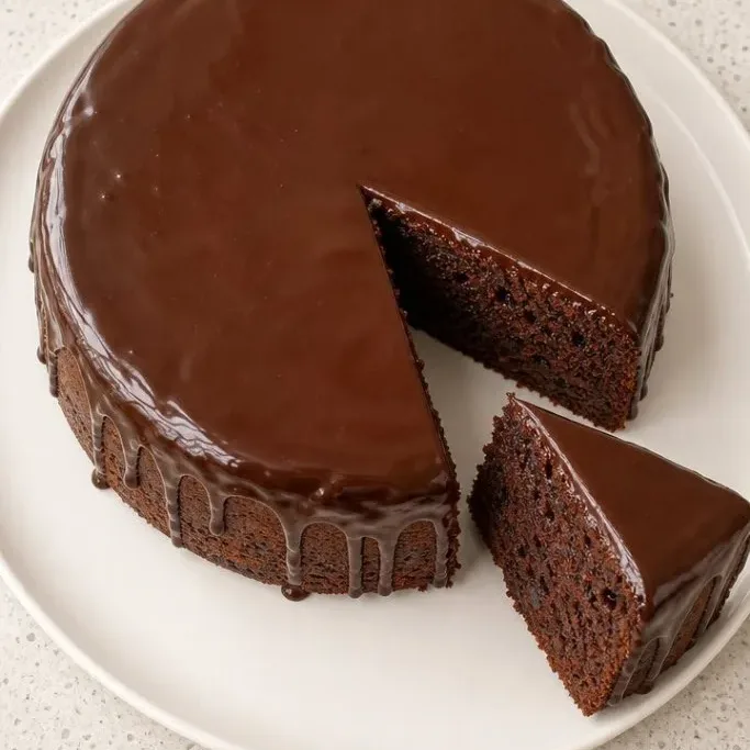 Easy Dubai Chocolate Cake (One Bowl, No Mixer) Dubai Chocolate Cake